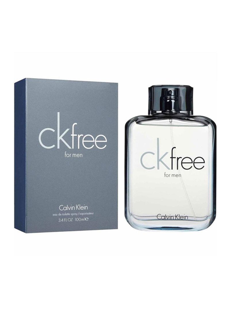 CALVIN KLEIN FREE (M) EDT 100ML 